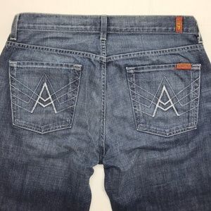 7 For All Mankind A Pocket Relaxed Size 31
